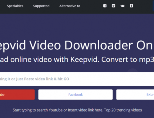 Get The Most Out of KeepVid YouTube to MP4 Downloader